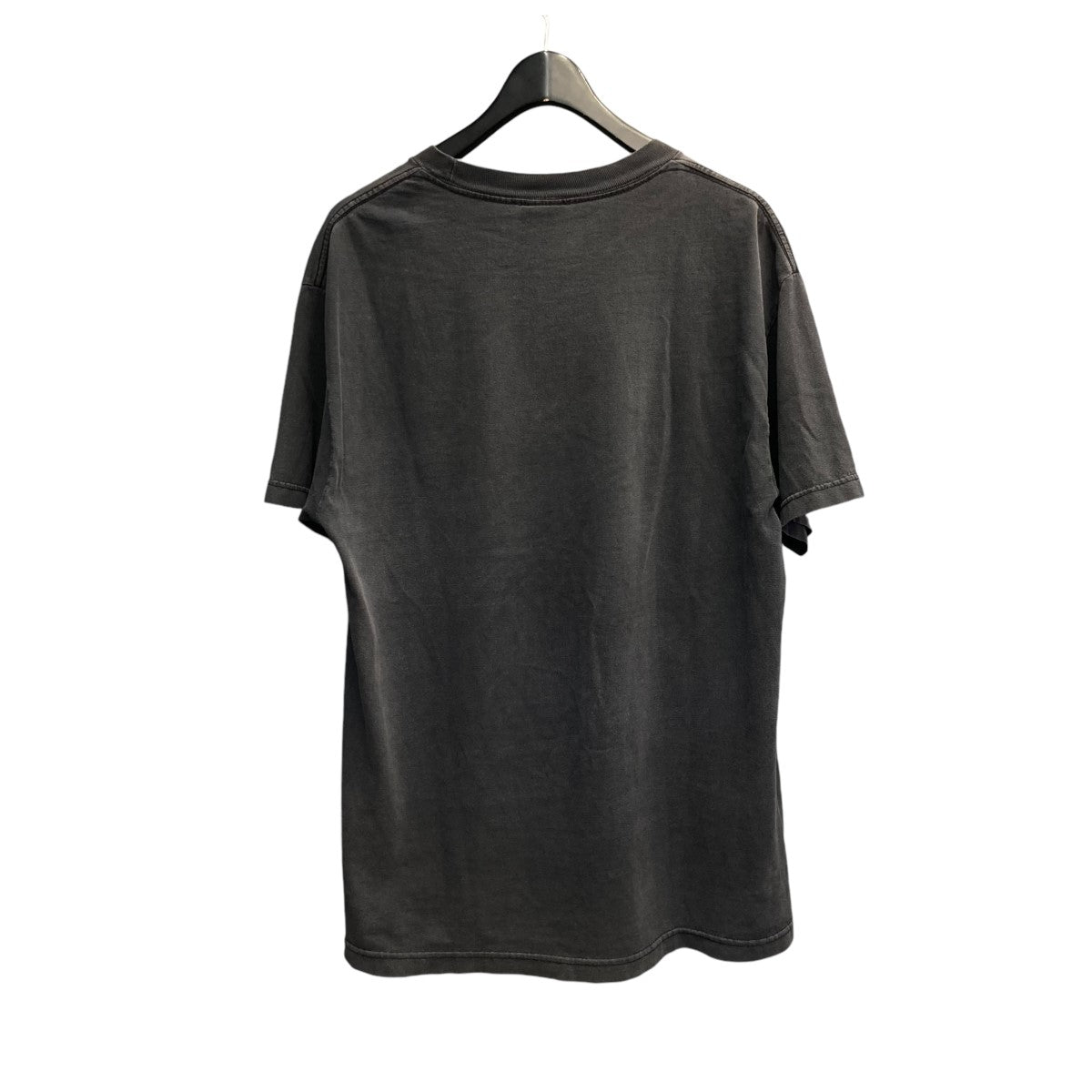 USED(ユーズド) scarfaceクルーネックTシャツ ブラック サイズ L