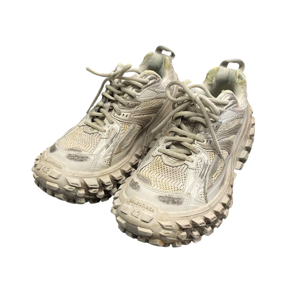 BALENCIAGA(バレンシアガ) DEFENDER BOUNCER SNEAKER ダメージ加工 