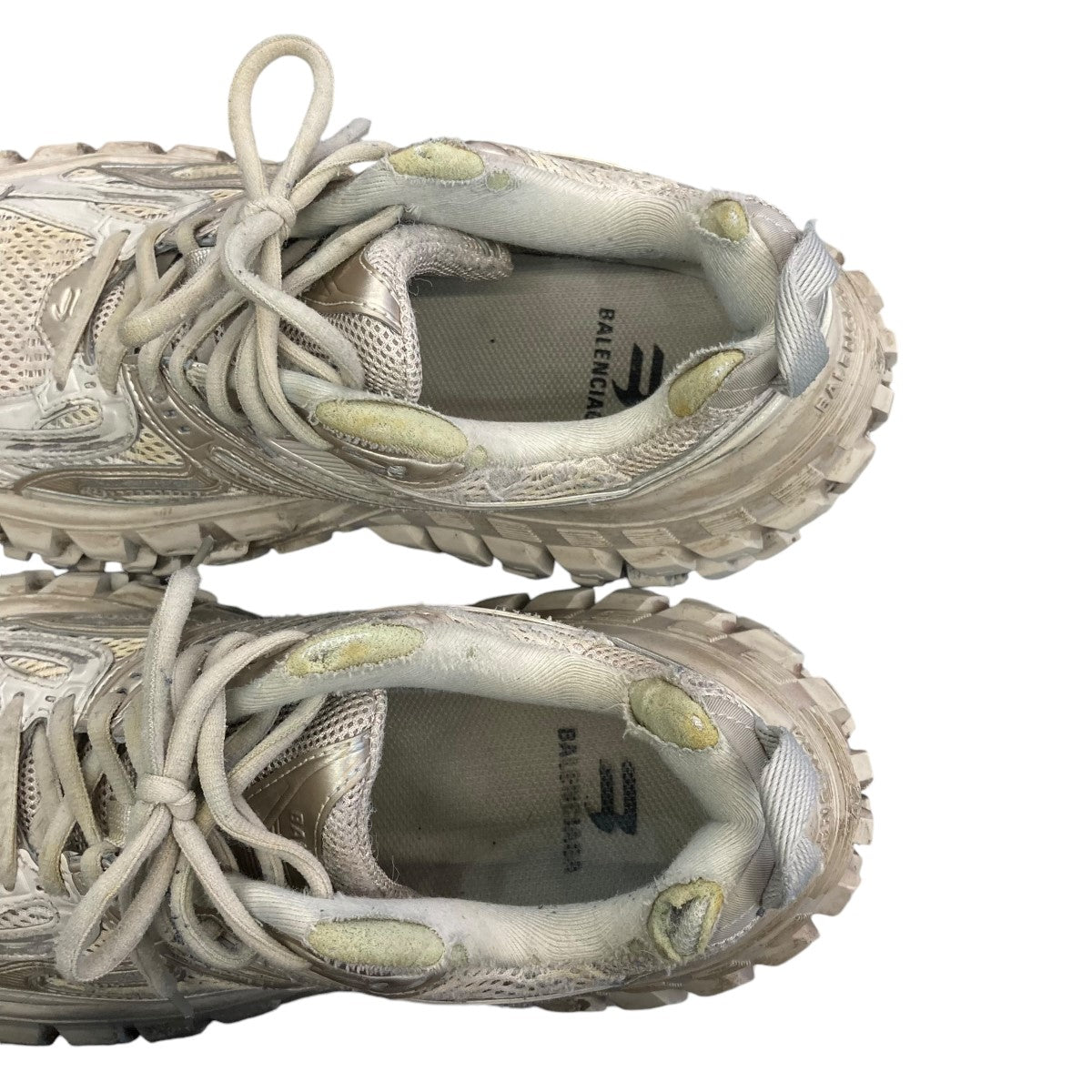 BALENCIAGA DEFENDER BOUNCER SNEAKER ダメージ加工685613 の古着・中古アイテム