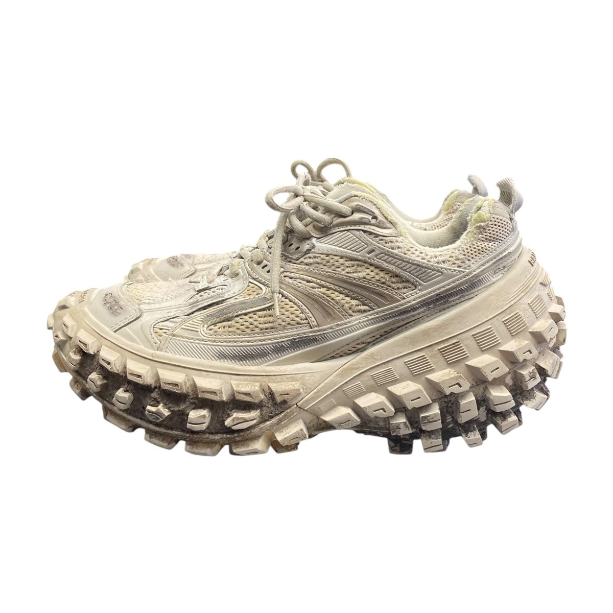 BALENCIAGA DEFENDER BOUNCER SNEAKER ダメージ加工685613 の古着・中古アイテム