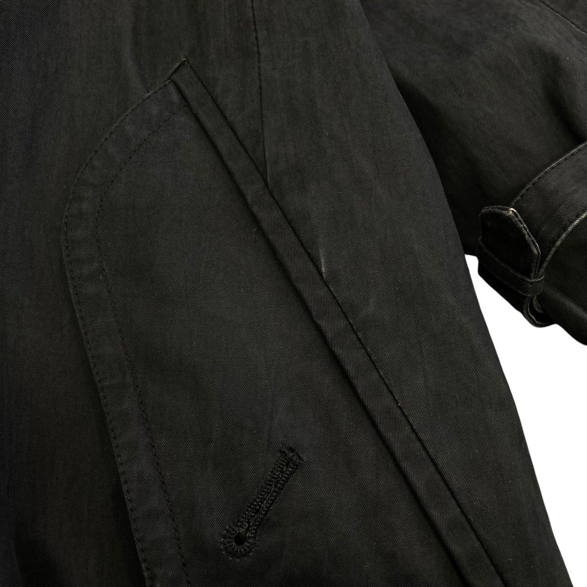ISSEY MIYAKE(イッセイミヤケ) 80s 3枚袖トレンチコートL G63138