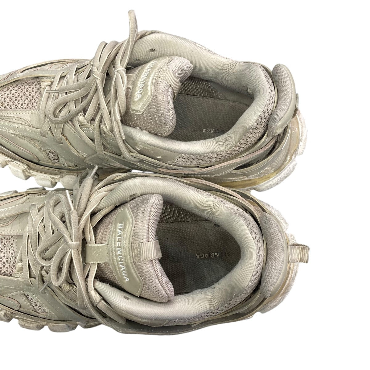 BALENCIAGA(バレンシアガ) TRACK TRAINER USED加工ローカット