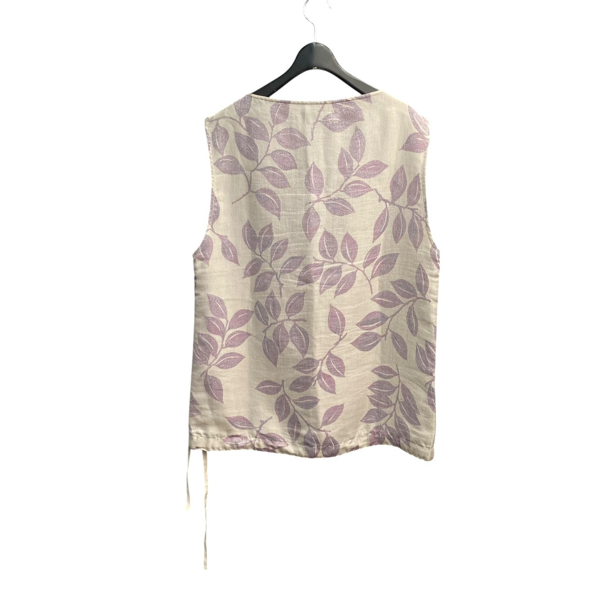 22SSJacquard Vestフロントポケットベスト22SS-B-BL06