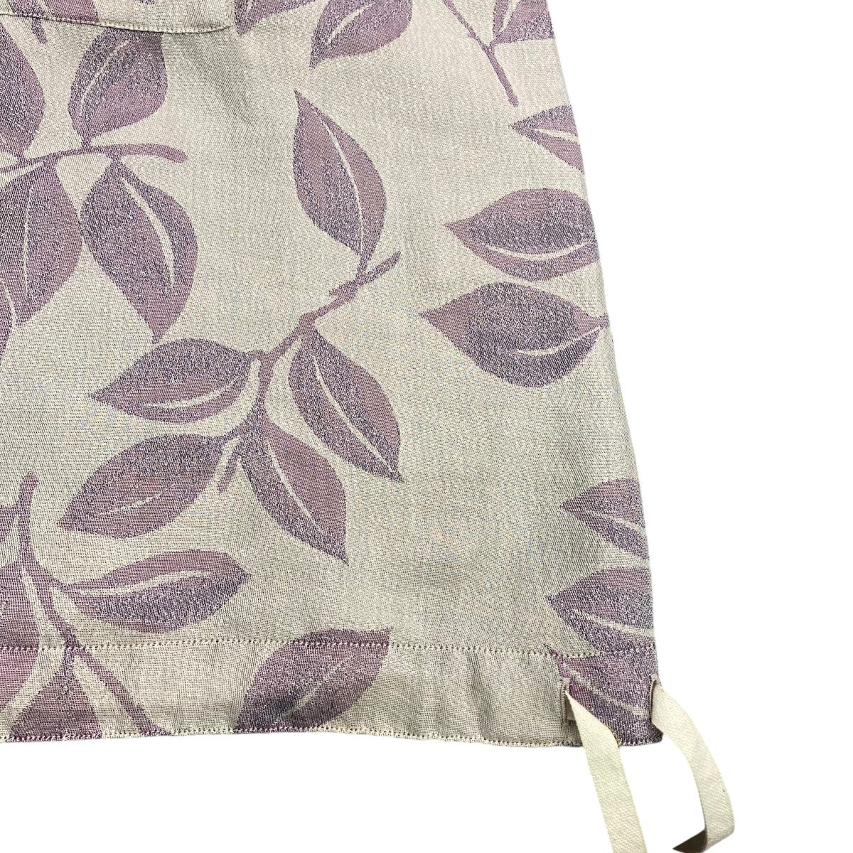 22SSJacquard Vestフロントポケットベスト22SS-B-BL06