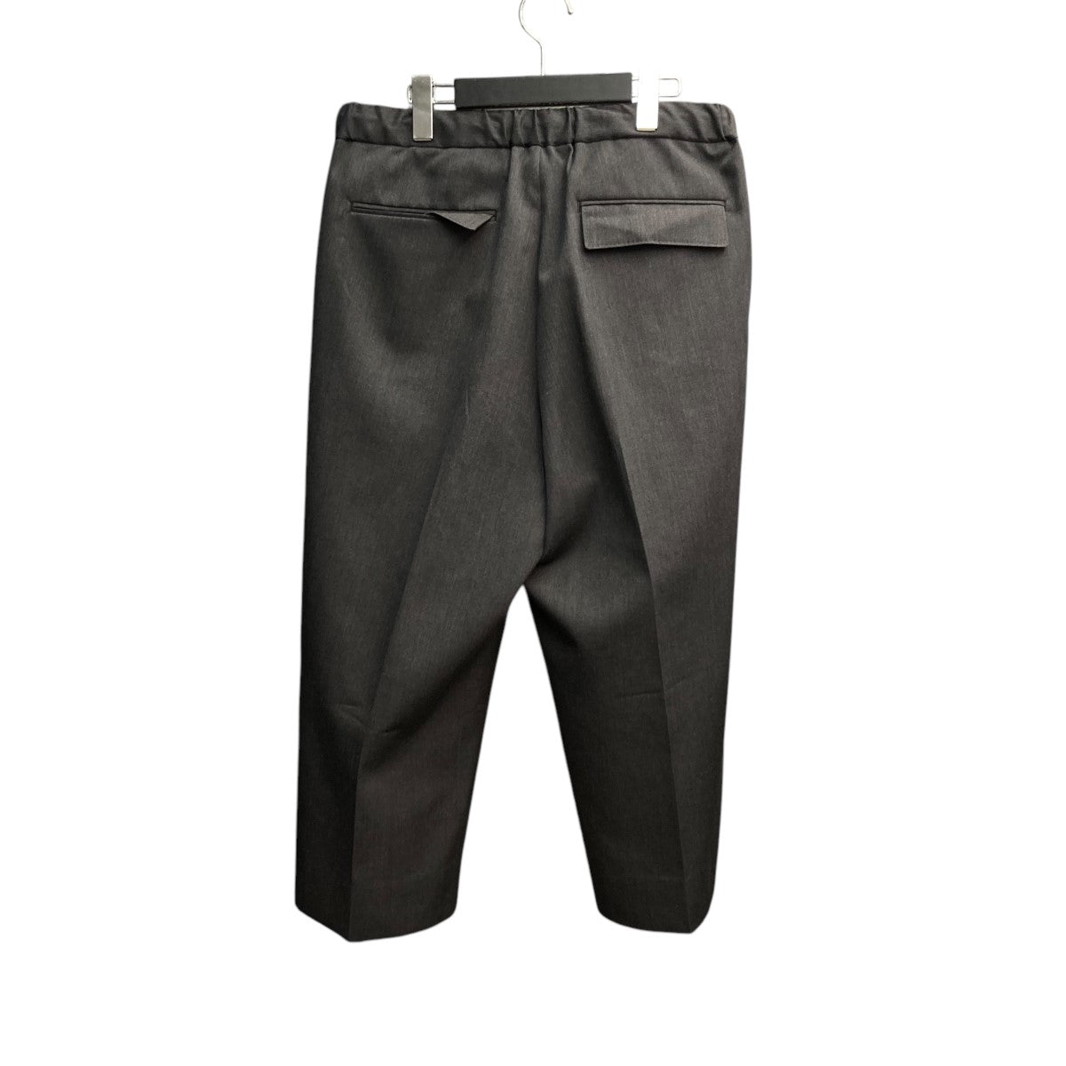 THE RERACS(ザリラクス) 24AWSUPER TWILL S+S THE EASY SLACKS