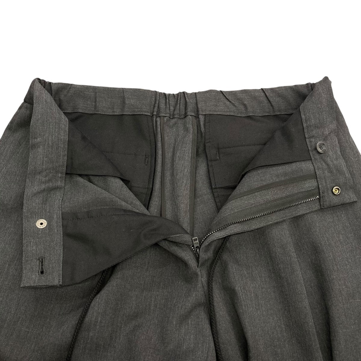 THE RERACS(ザリラクス) 24AWSUPER TWILL S+S THE EASY SLACKS