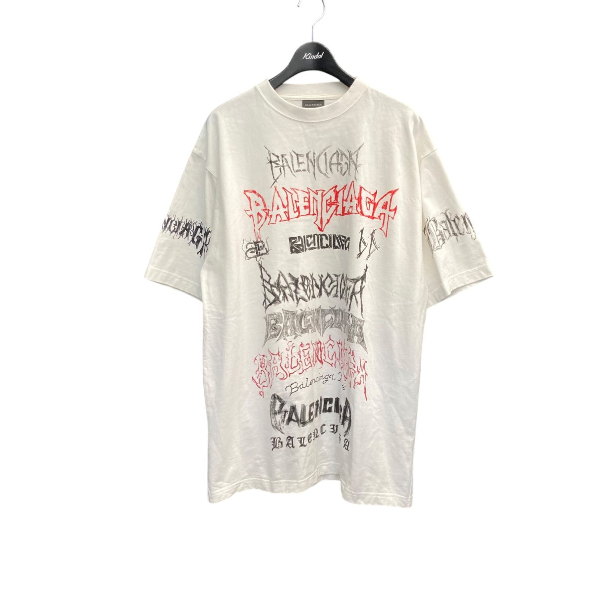 24SSEXCLUSIVE LARGE FIT T-SHIRTクルーネックTシャツ641675