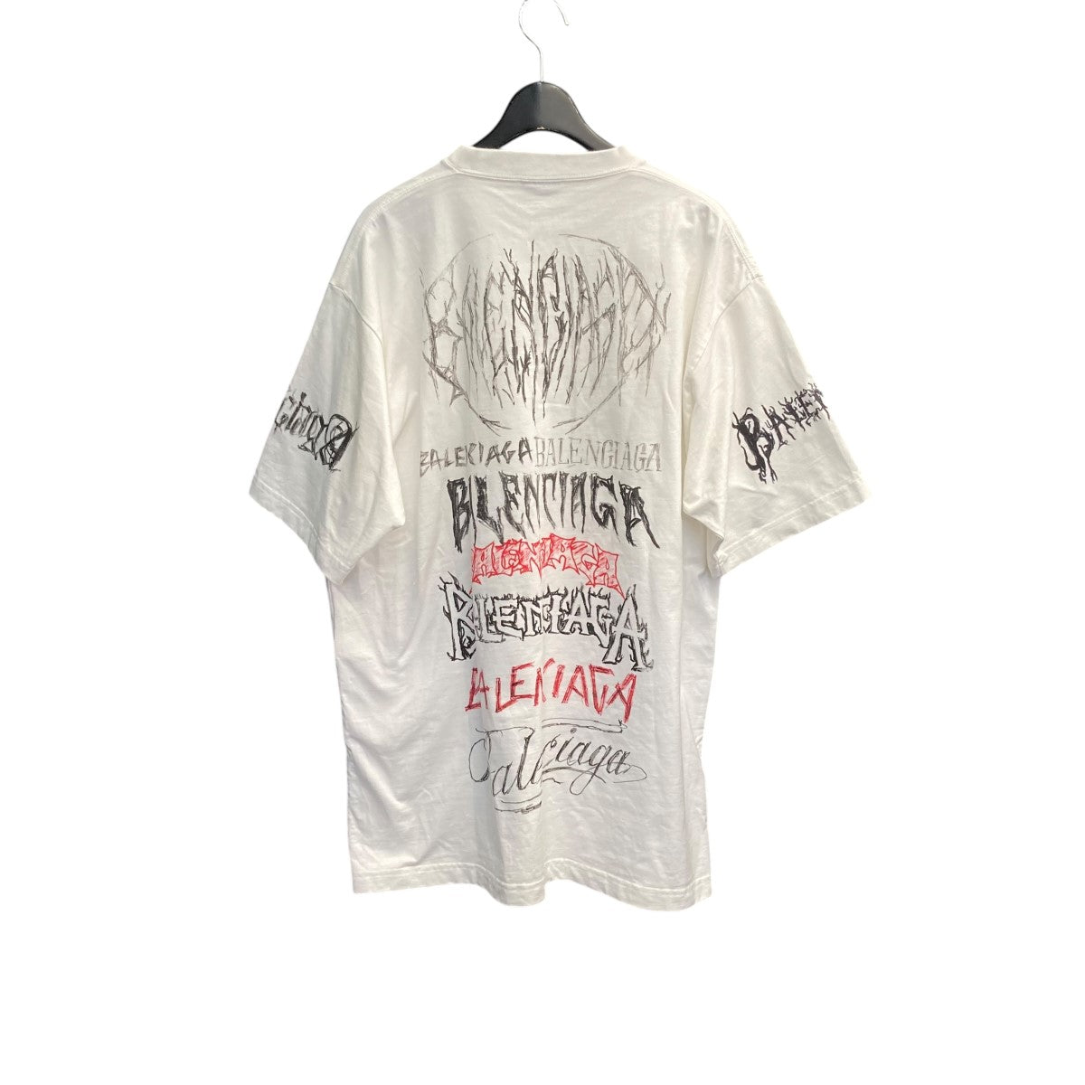 24SSEXCLUSIVE LARGE FIT T-SHIRTクルーネックTシャツ641675