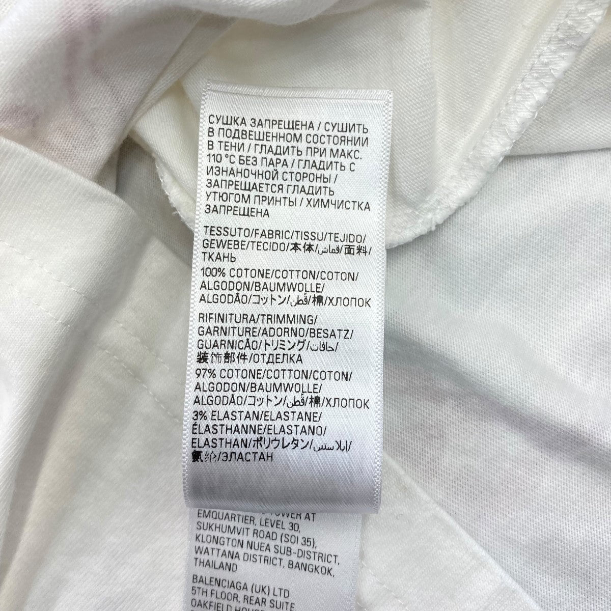 24SSEXCLUSIVE LARGE FIT T-SHIRTクルーネックTシャツ641675