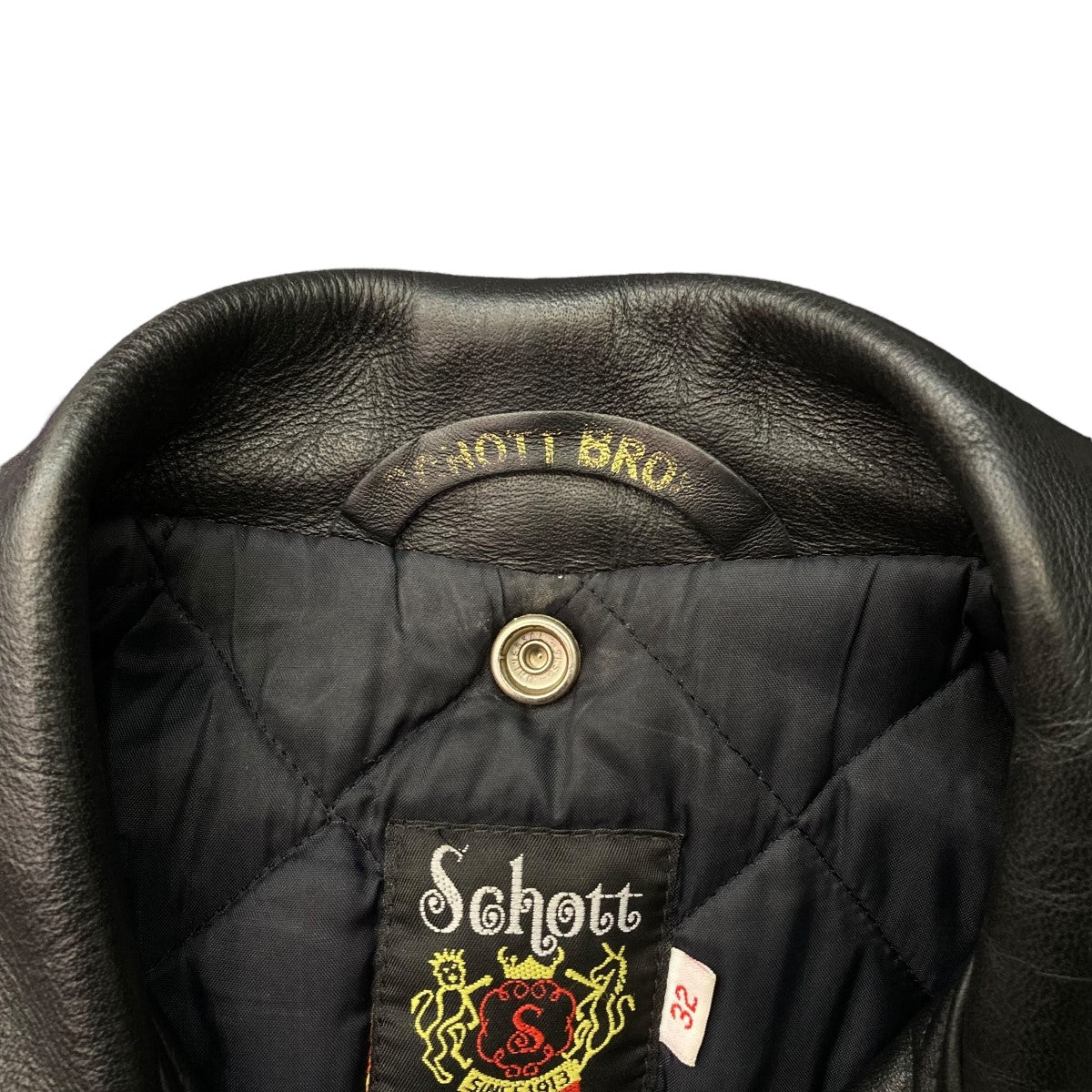 Schott(ショット) レザーライダースジャケット7007 7007