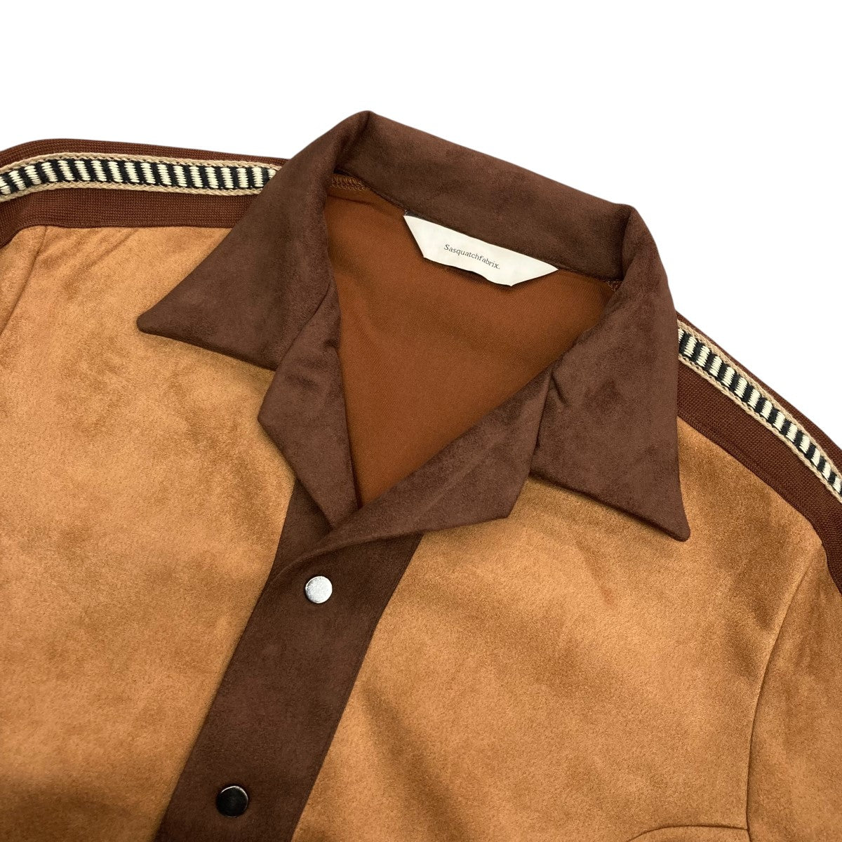 SASQUATCHfabrix．(サスクワァッチファブリックス．) FAUX SUEDE