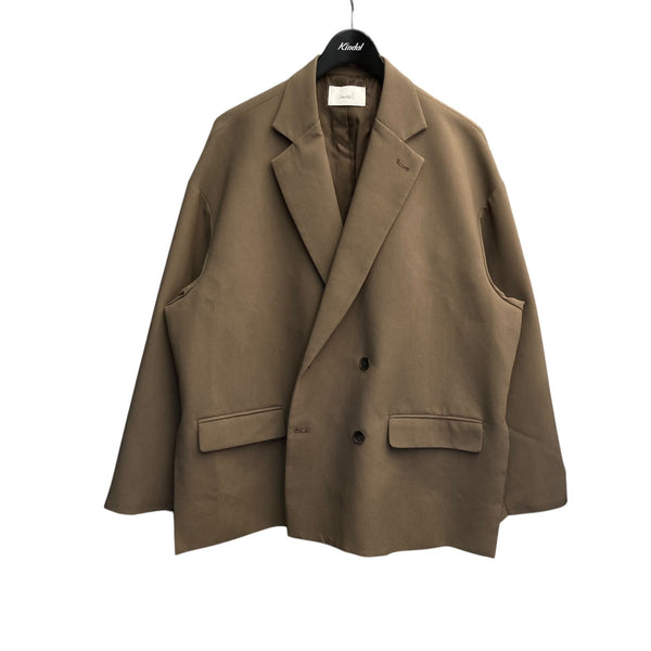 soerte(ソエルテ) オーバーサイズダブルブレストジャケット