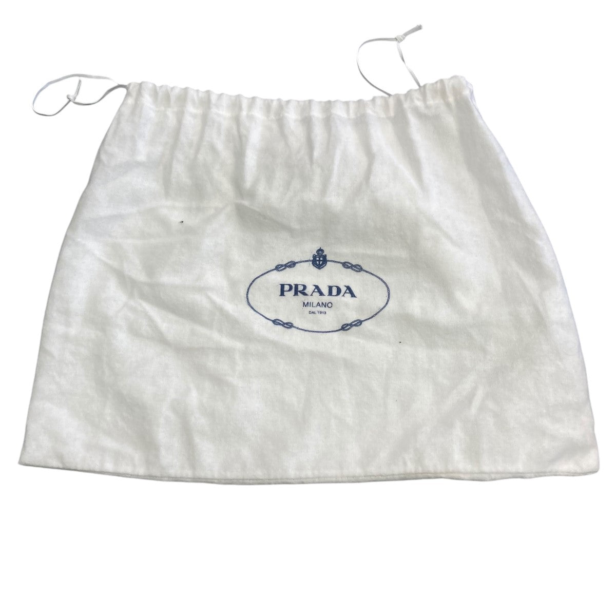 PRADA(プラダ) パデッドナッパレザートライアングルハンドバッグ