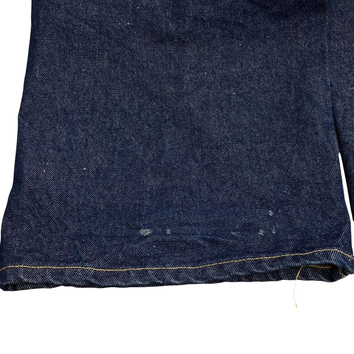 INSCRIRE(アンスクリア) 24SSDenim loose fit pantsデニムパンツ
