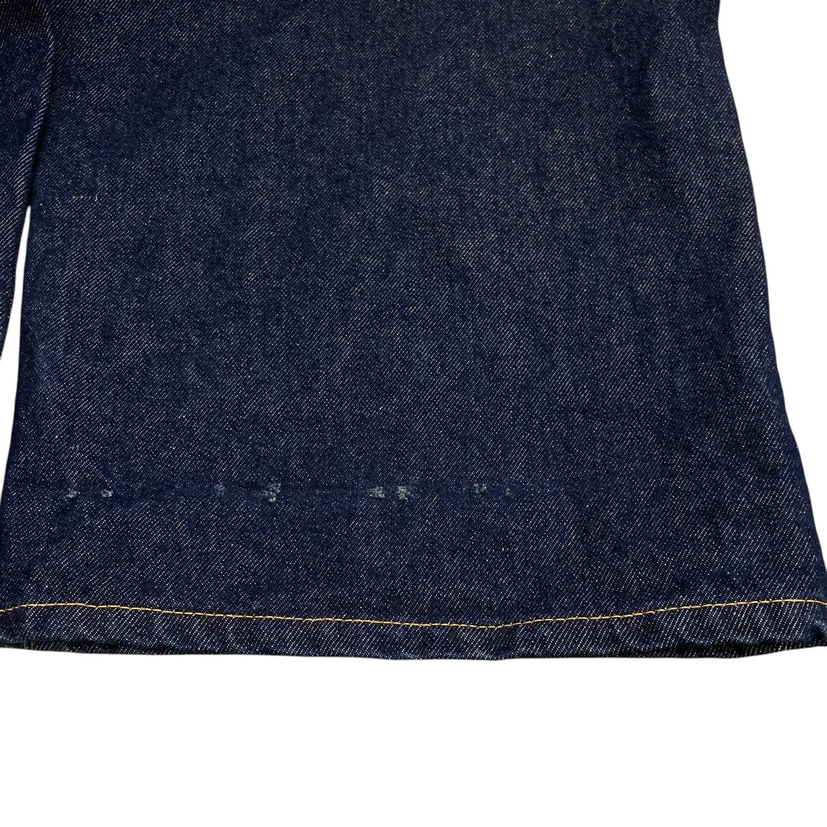INSCRIRE(アンスクリア) 24SSDenim loose fit pantsデニムパンツ