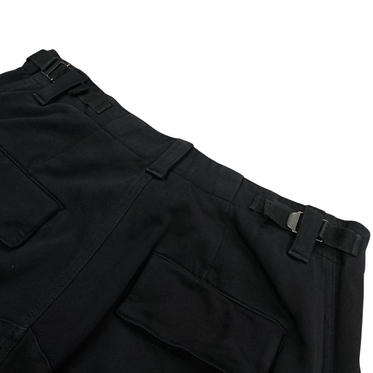 BALENCIAGA(バレンシアガ) 22AWKick Cargo Pantsスウェットカーゴパンツ720243 720243 ブラック サイズ  XXS｜【公式】カインドオルオンライン ブランド古着・中古通販【kindal】