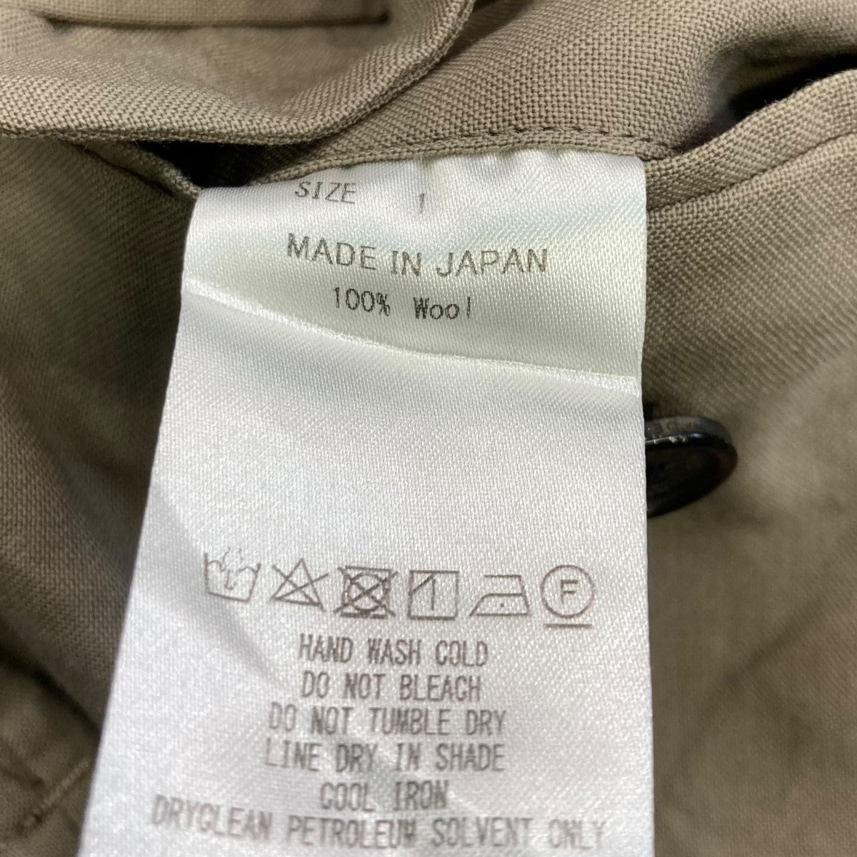 MARKAWARE ウールパンツ 22SS サイズ2 MARKAWARE(マーカウェア