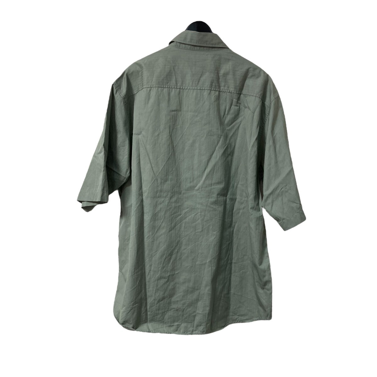 オーラリー WASHED FINX HERRINGBONE 半袖 カーキ rh6 オーラリー WASHED FINX HERRINGBONE 半袖 カーキ rh6 - メルカリ