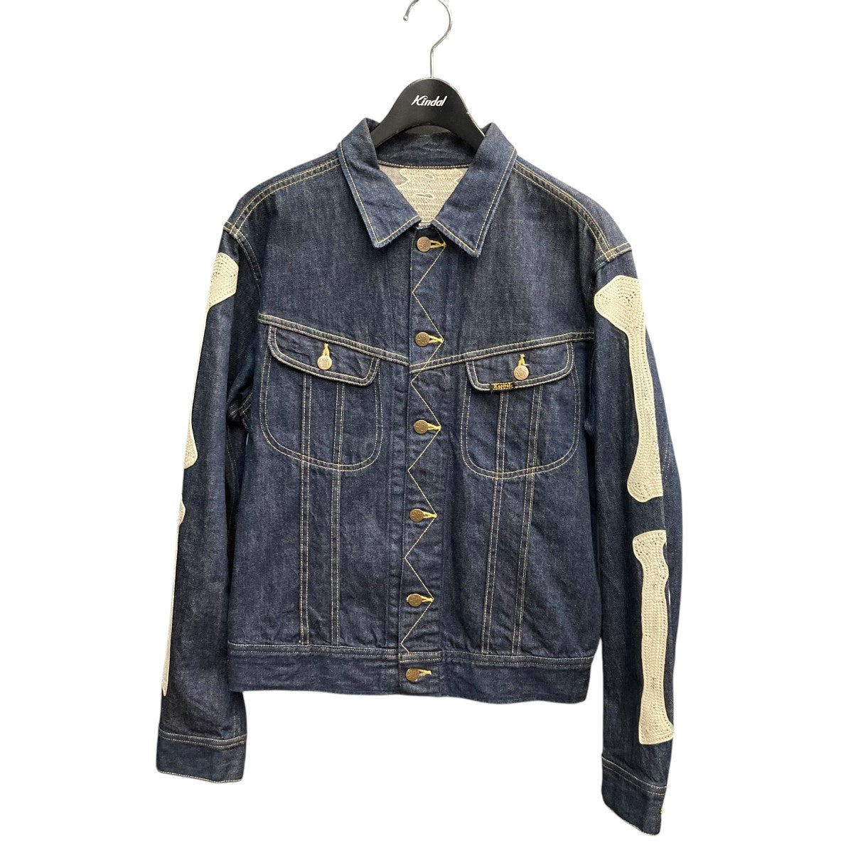 Trucker Jacket EMI Capitol Music Promotional selling Market Jacket Vintage Denim Western