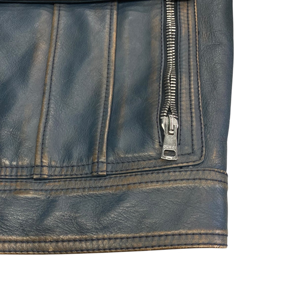 GUCCI(グッチ) トムフォード期レザージャケット308719 XN443 308719 