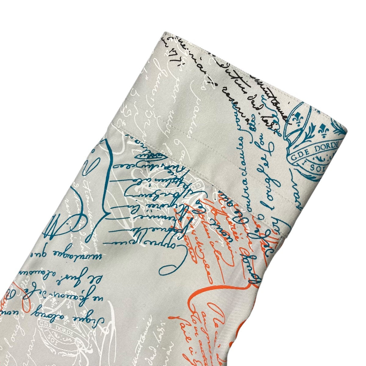 BERLUTI ホワイト 長袖カットソー XS BERLUTI ホワイト 長袖カットソー XS BERLUTI ホワイト 長袖