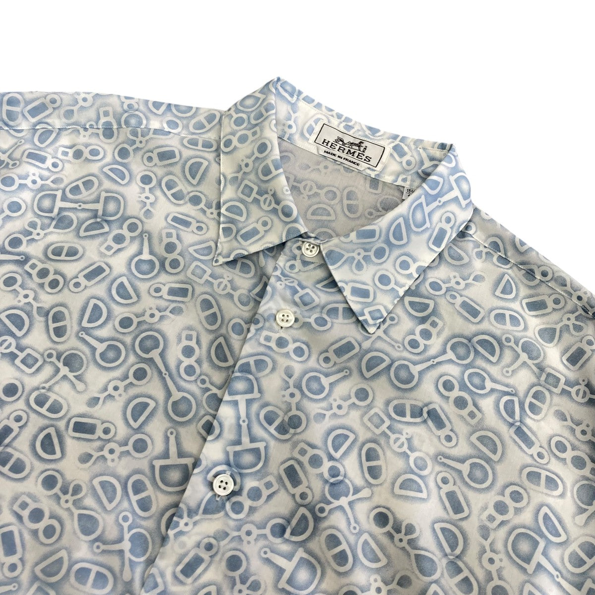 HERMES 半袖シャツ comoli auralee maatee&sons HERMES 半袖シャツ comoli auralee maatee&sons - メルカリ