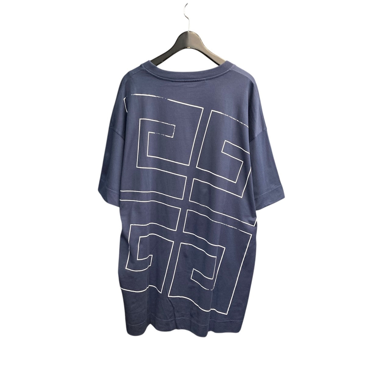 GIVENCHY STANDARD T-shirtクルーネックカットソーBM71JA3YJ5 古着・中古-2枚目のアイテム画像