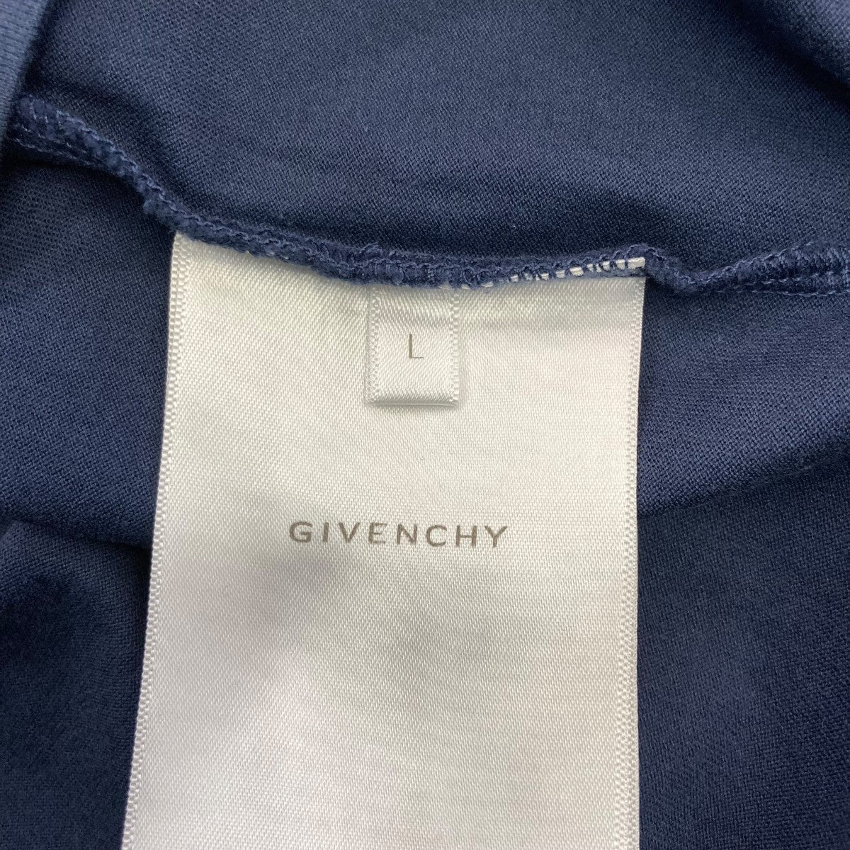 GIVENCHY STANDARD T-shirtクルーネックカットソーBM71JA3YJ5 古着・中古-6枚目のアイテム画像