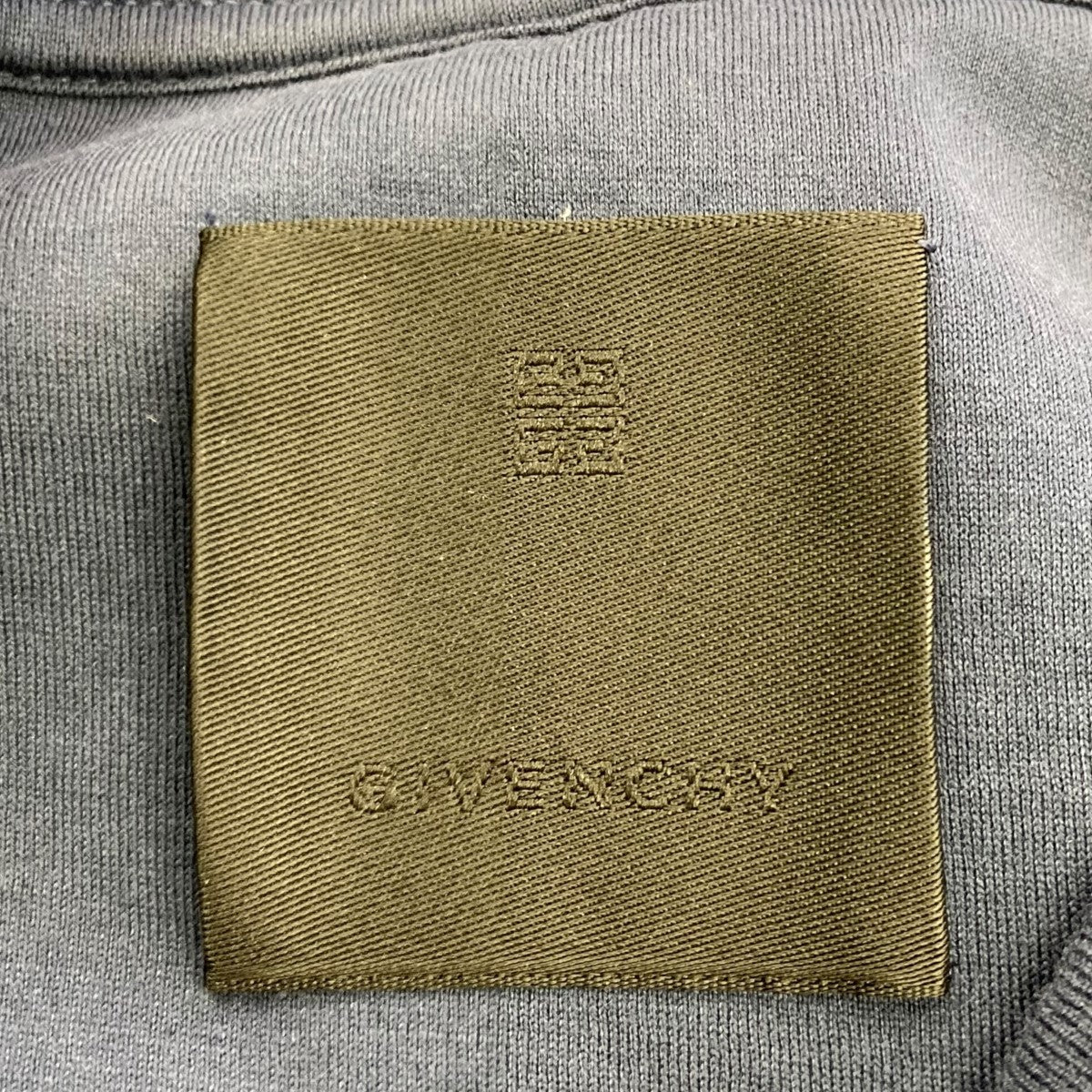 GIVENCHY STANDARD T-shirtクルーネックカットソーBM71JA3YJ5 古着・中古-8枚目のアイテム画像