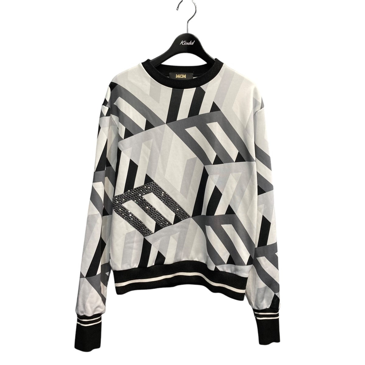 MCM Men's Classic Logo Fleece Hoodie Sweatshirt Organic