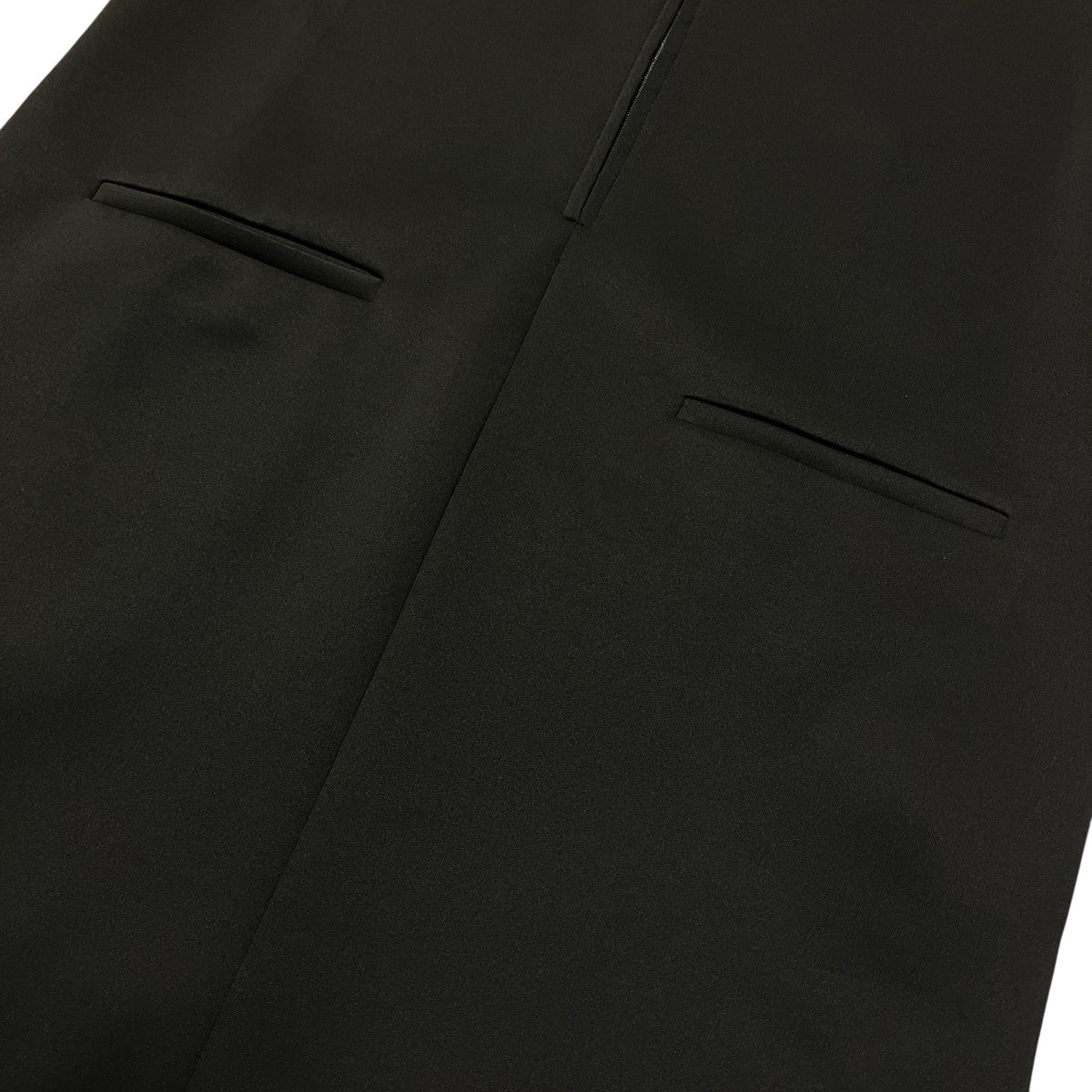ストレッチ2wayワンピースノースリーブワンピースD0210201/4