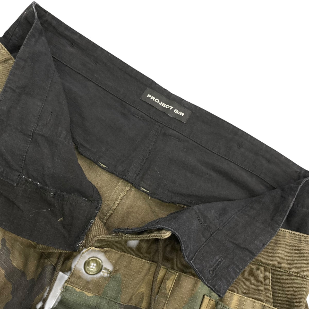 PROJECT G／R(プロジェクト ジーアール) 3 LAYERD CARGO PANTS  