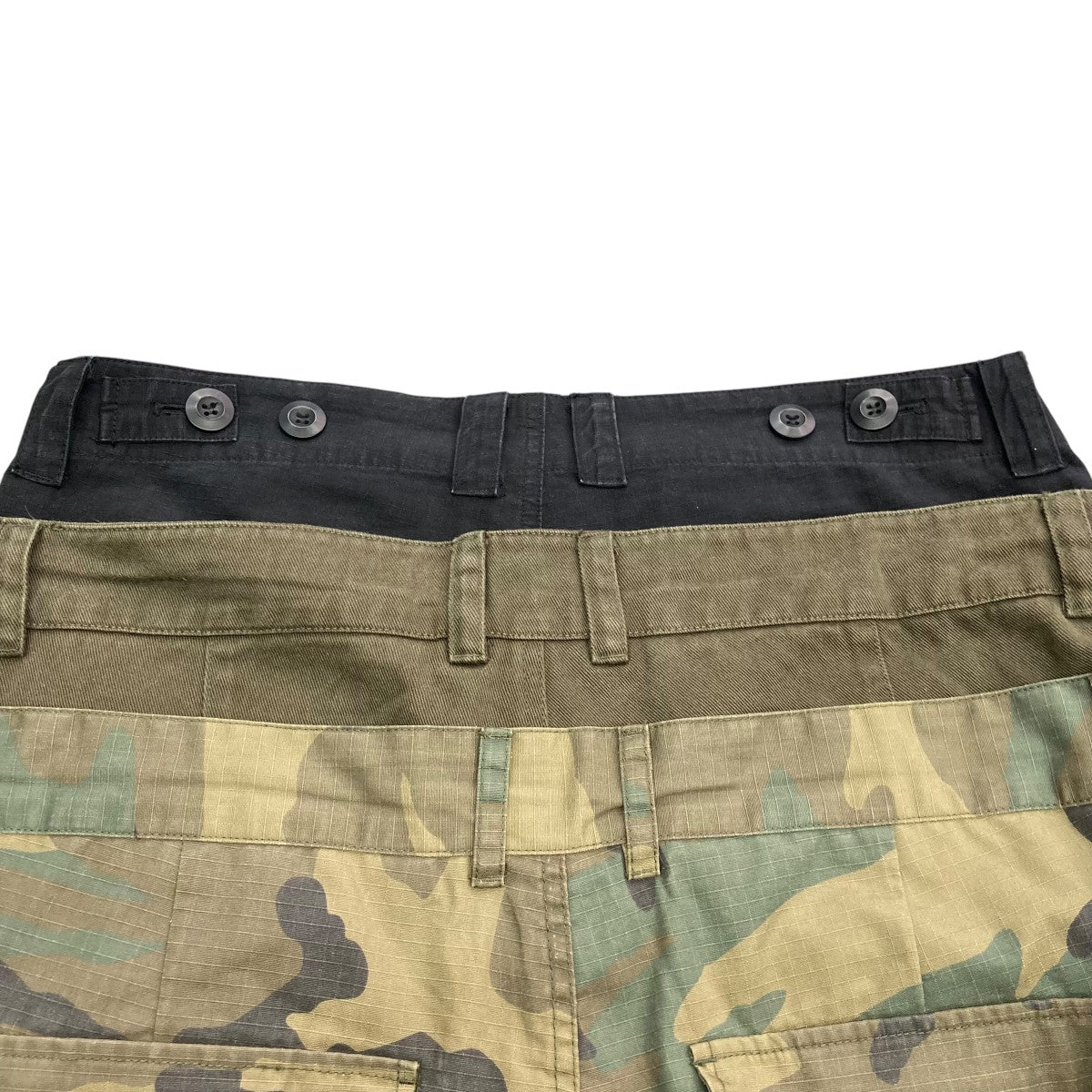 PROJECT G／R(プロジェクト ジーアール) 3 LAYERD CARGO PANTS  