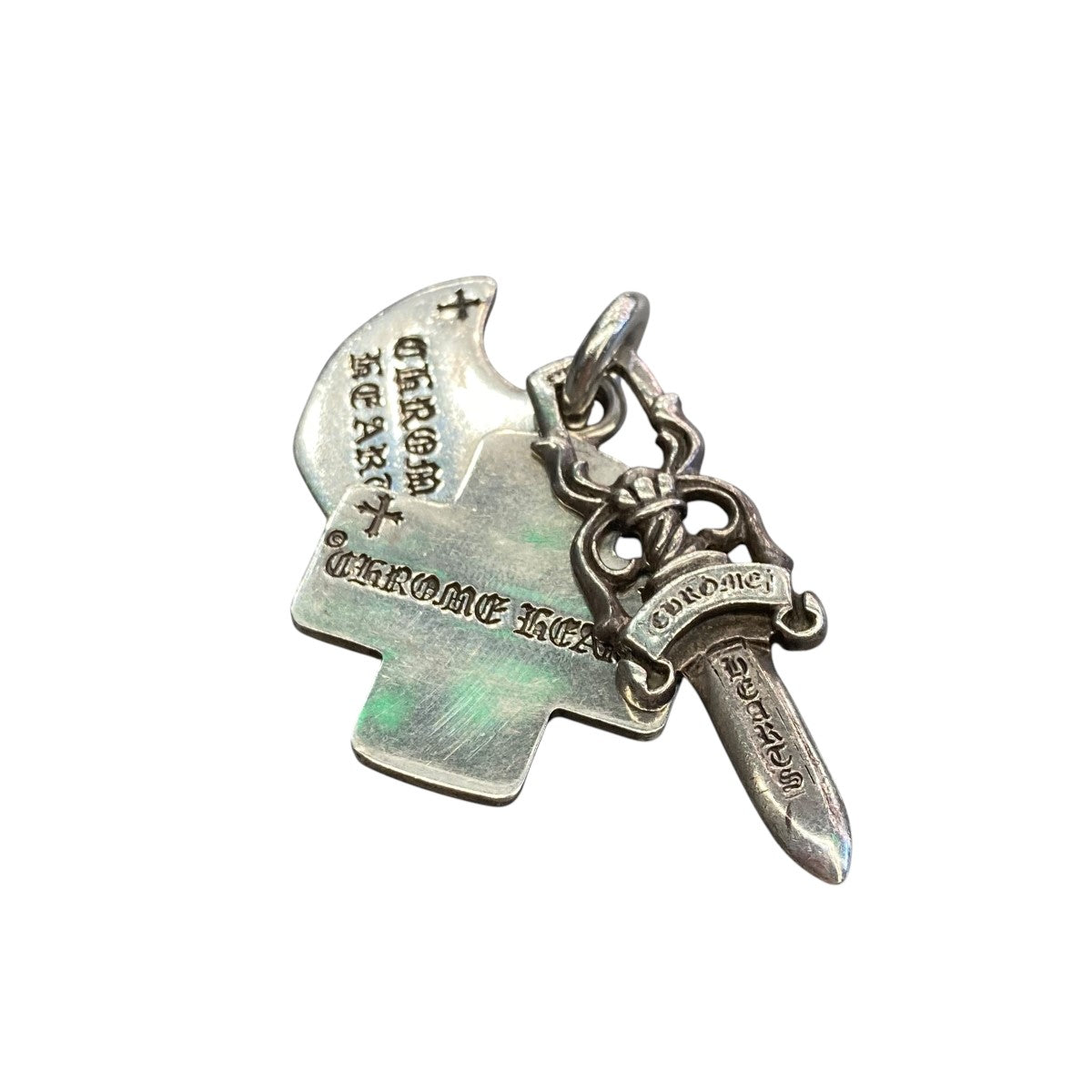 CHROME HEARTS(クロムハーツ) 3 trinketペンダントトップ