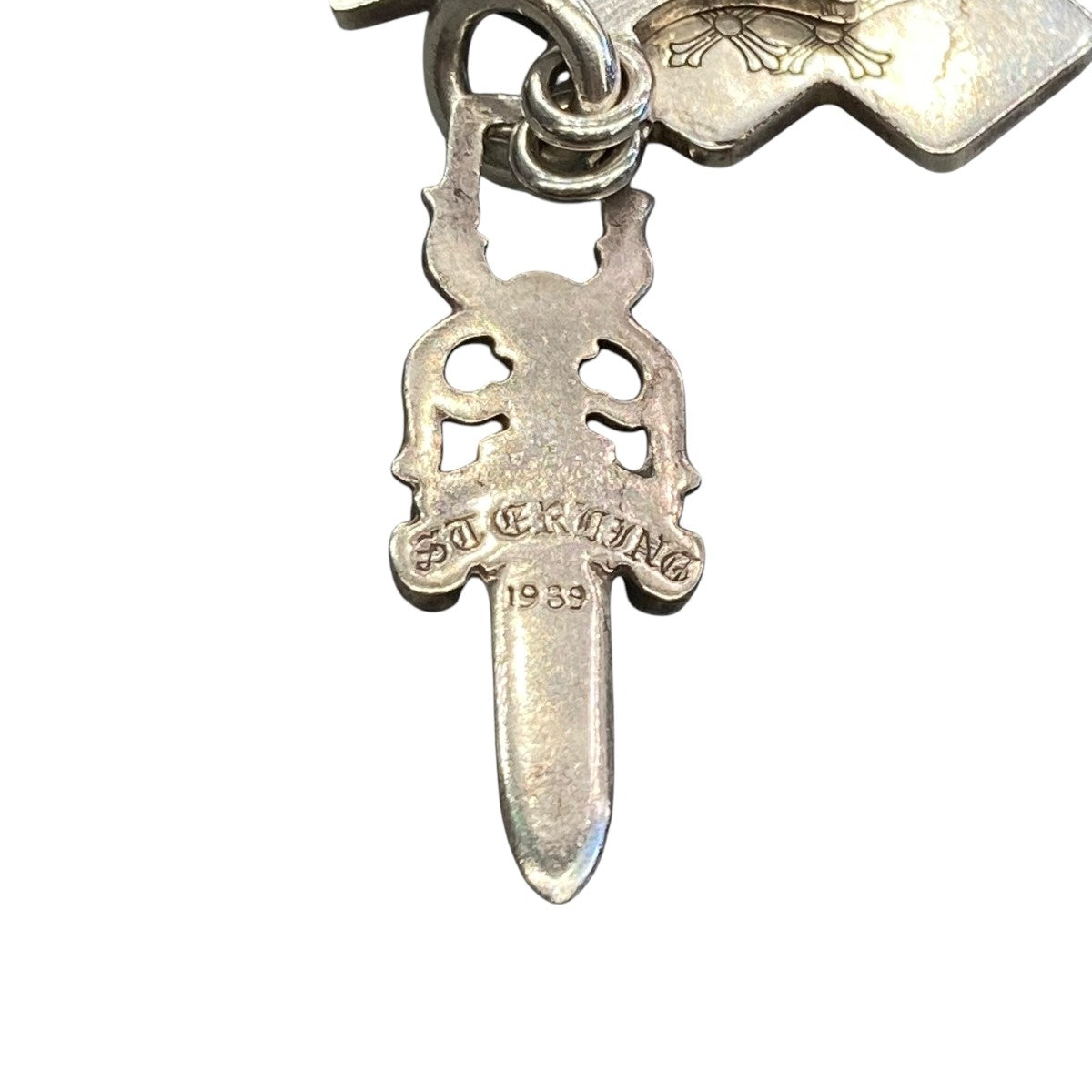 CHROME HEARTS(クロムハーツ) 3 trinketペンダントトップ