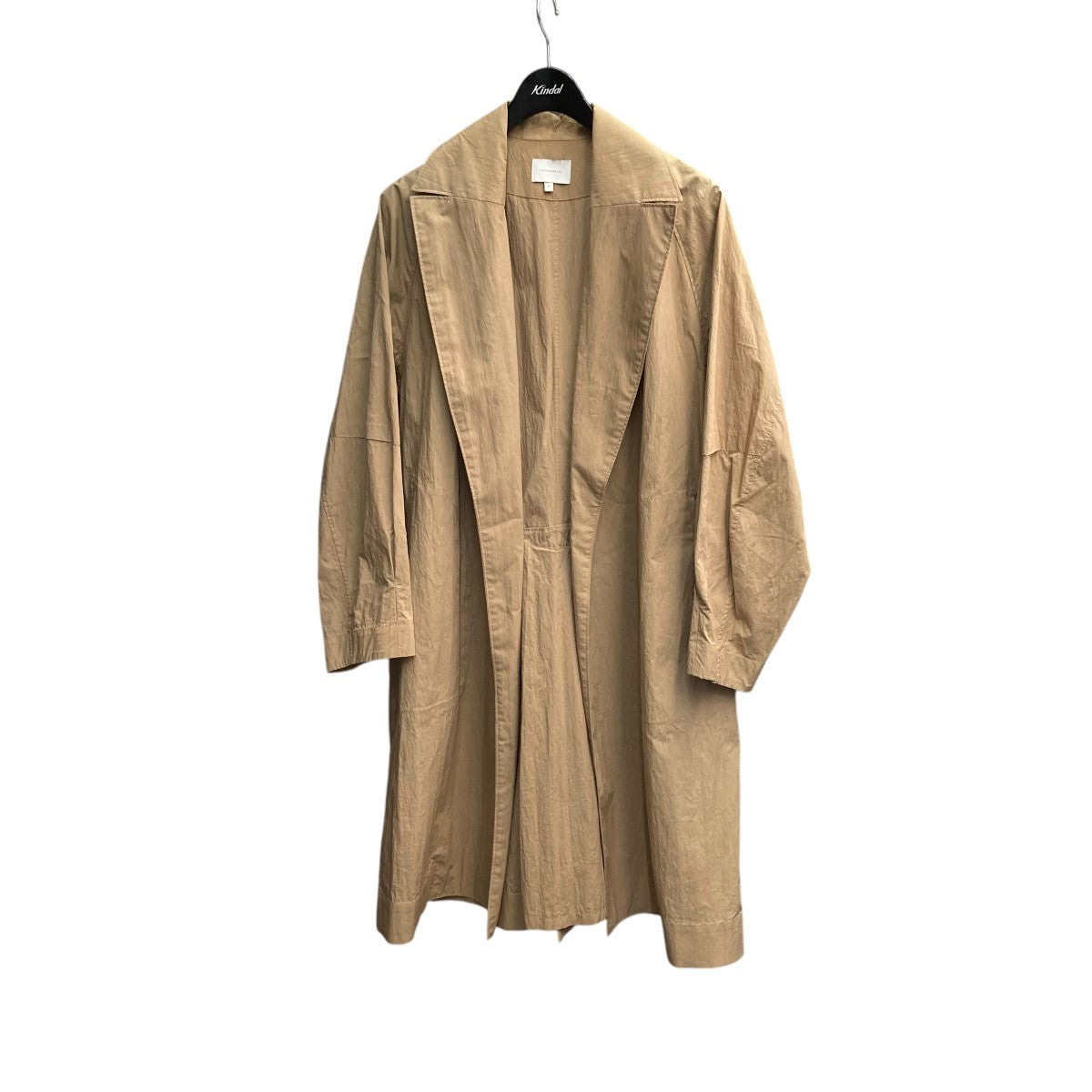 WATER REPELLENT COTTON DETECTIVE COATコートUMS17503