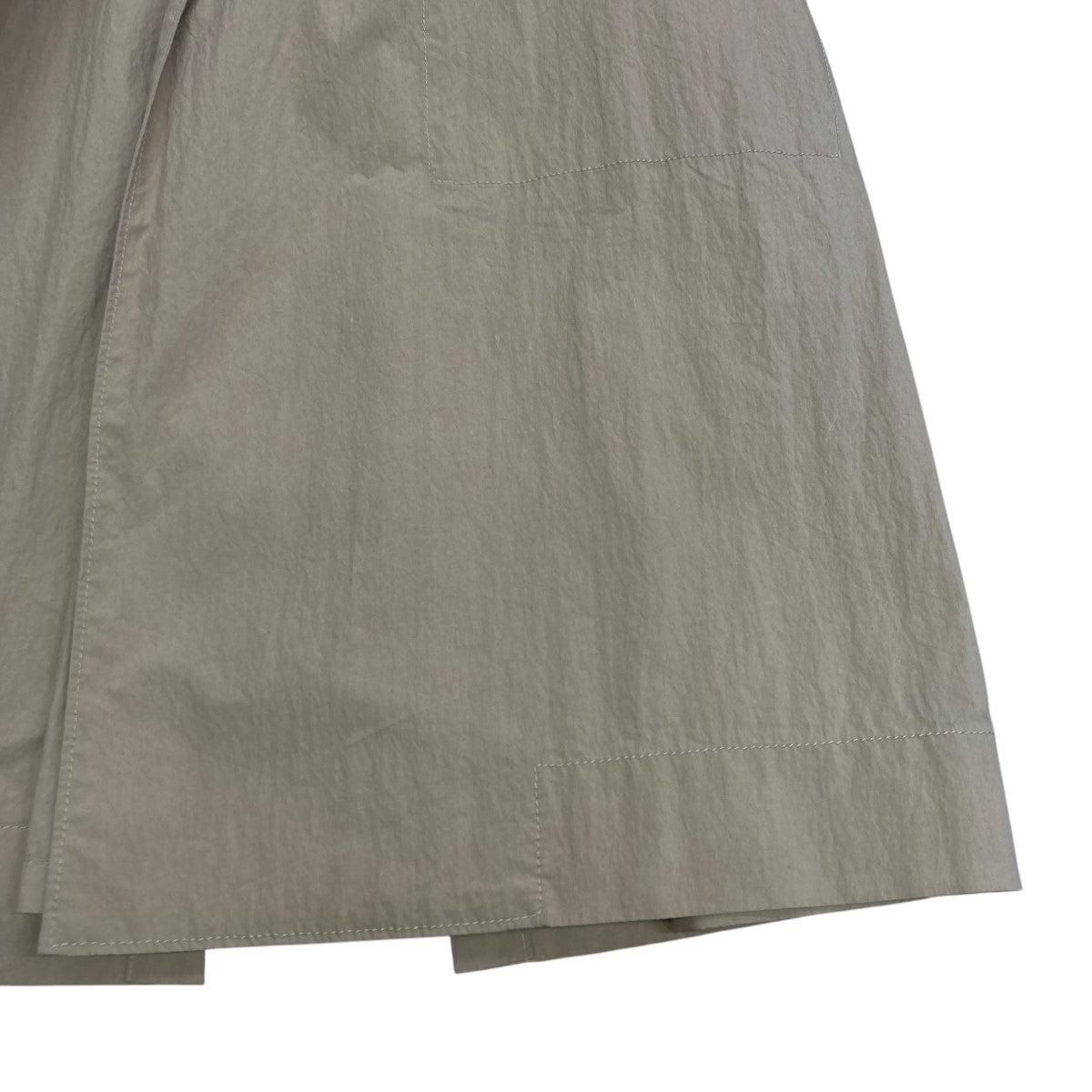 WATER REPELLENT COTTON DETECTIVE COATコートUMS17503