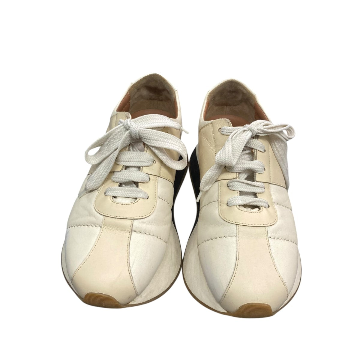 MARNI(マルニ) big foot厚底スニーカー アイボリー サイズ 40