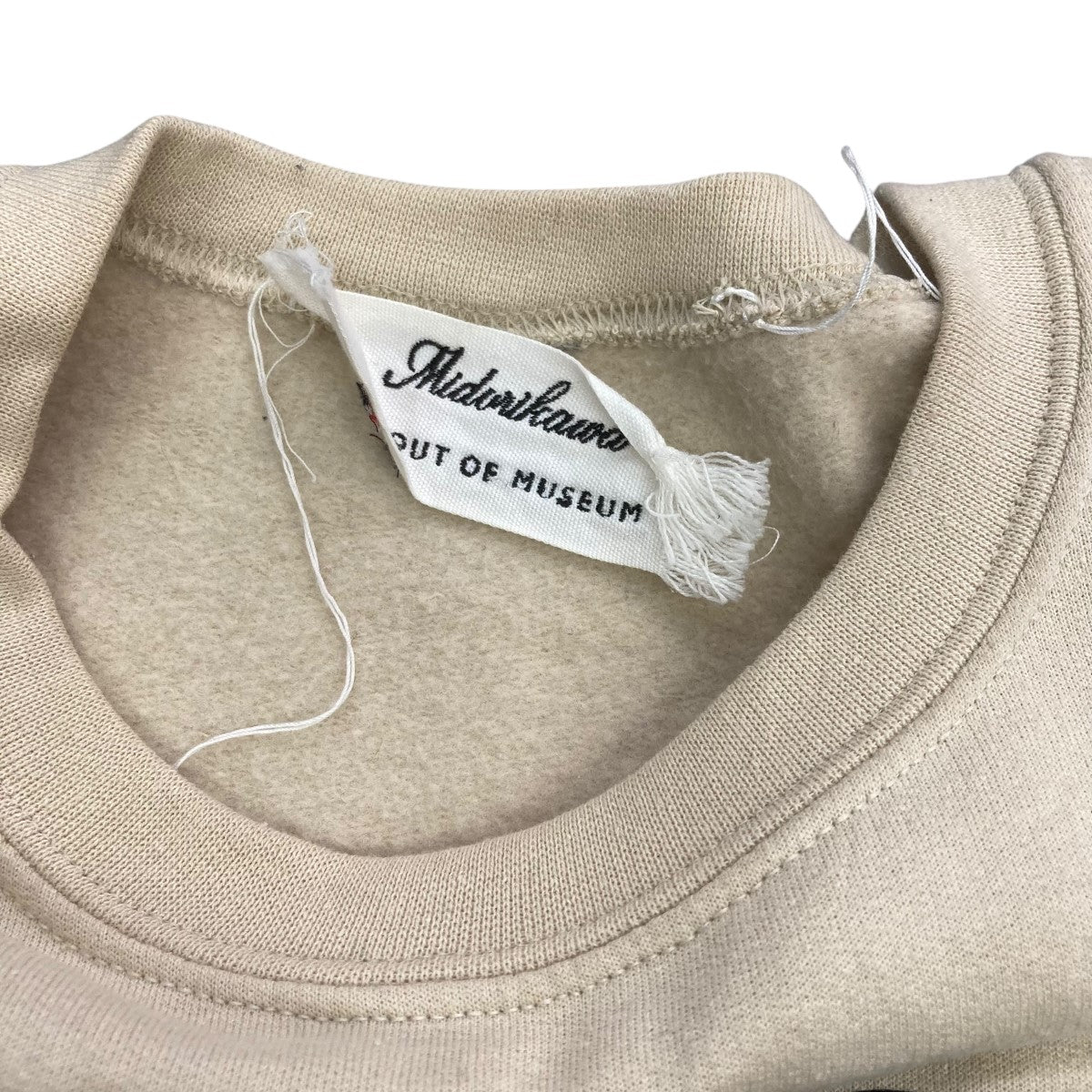 Midorikawa×OUT OF MUSEUM 21FW スウェット
