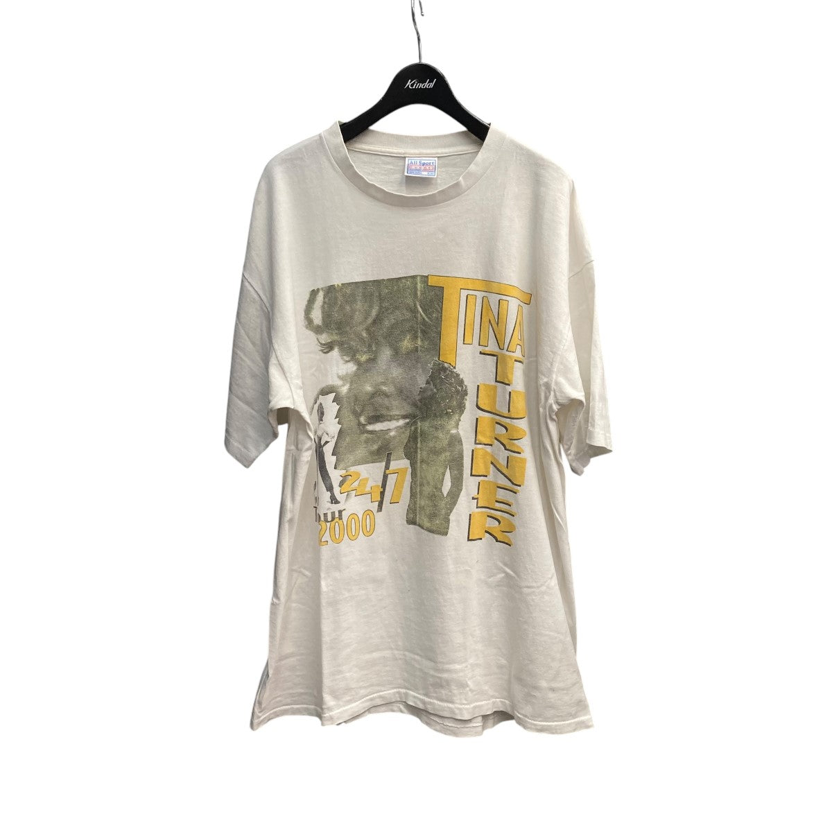 00’s TINA TURNER TOUR 2000 TEEクルーネックTシャツ