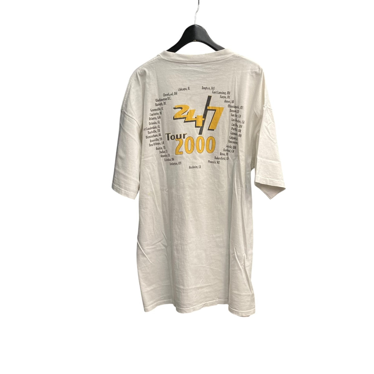 00’s TINA TURNER TOUR 2000 TEEクルーネックTシャツ