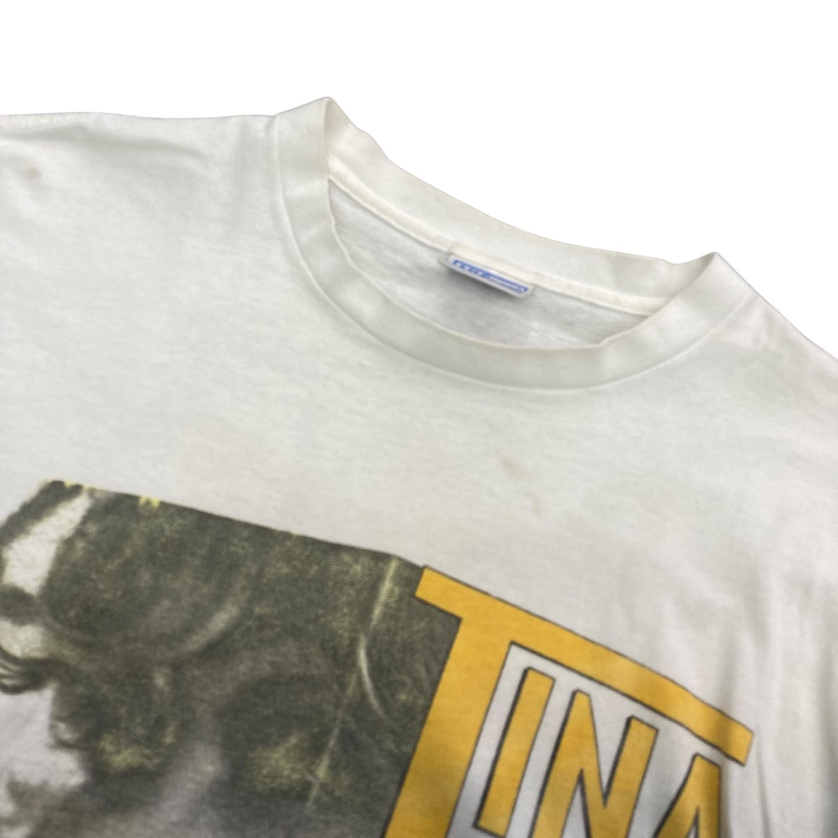 00’s TINA TURNER TOUR 2000 TEEクルーネックTシャツ