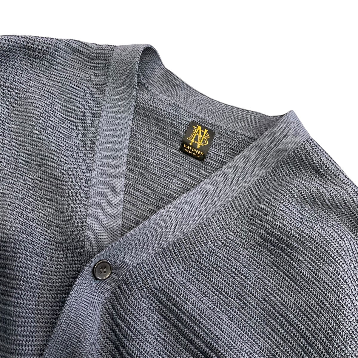 BATONER(バトナー) THE SUMMER KNIT CARDIGANカーディガンBN