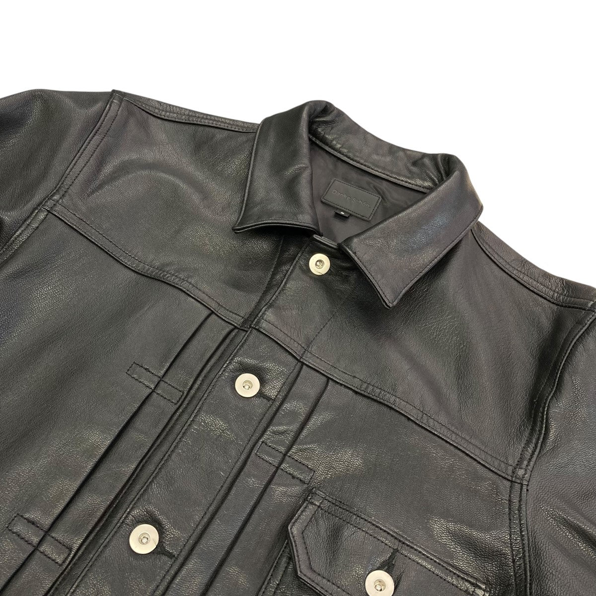 LEATHER 1st TRACKER JACKETレザージャケット784-4250004