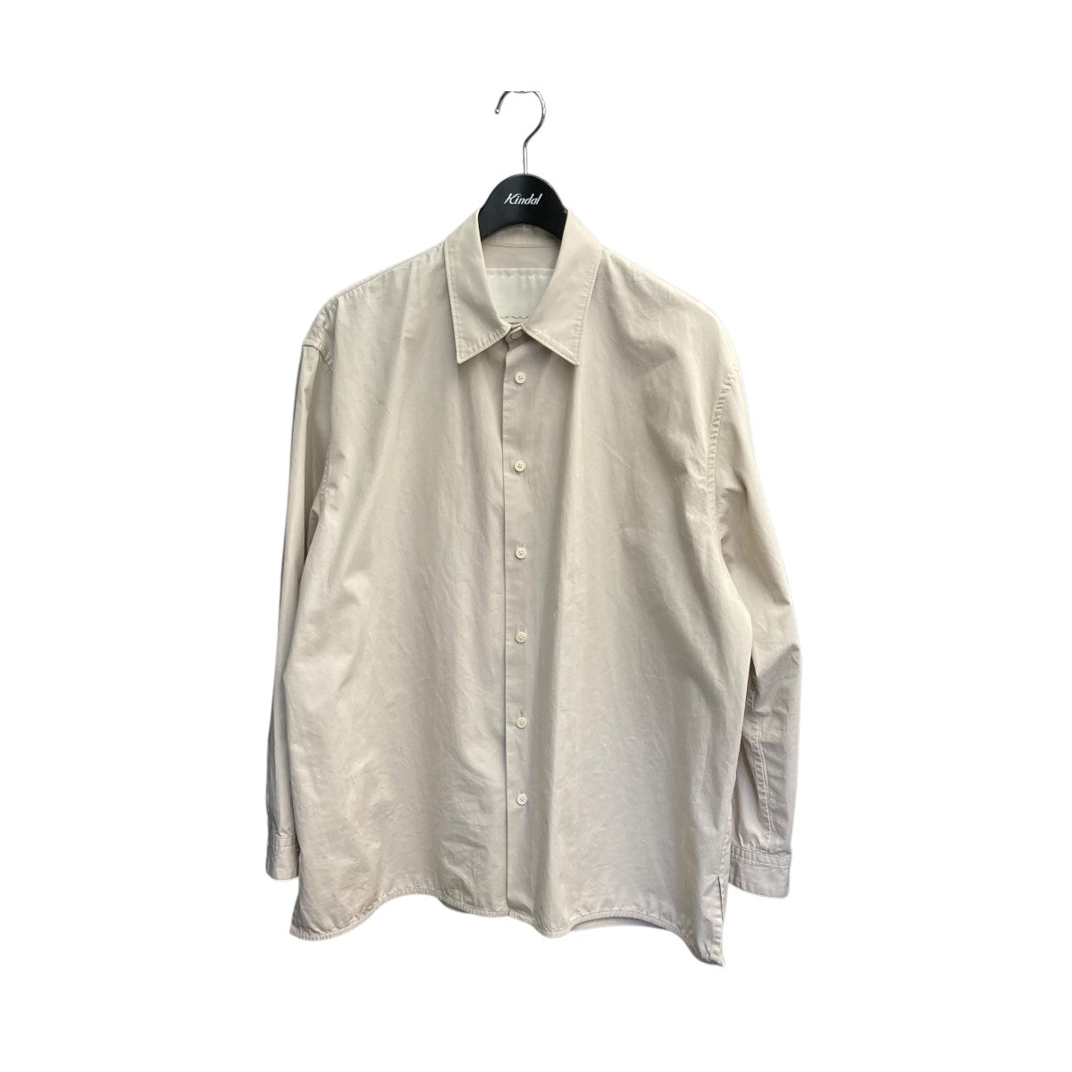 nonnotte(ノノット) Oversized Shirt Clear Heavy Broadcloth nonnotte(ノノット) Oversized Shirt Clear Heavy Broadcloth