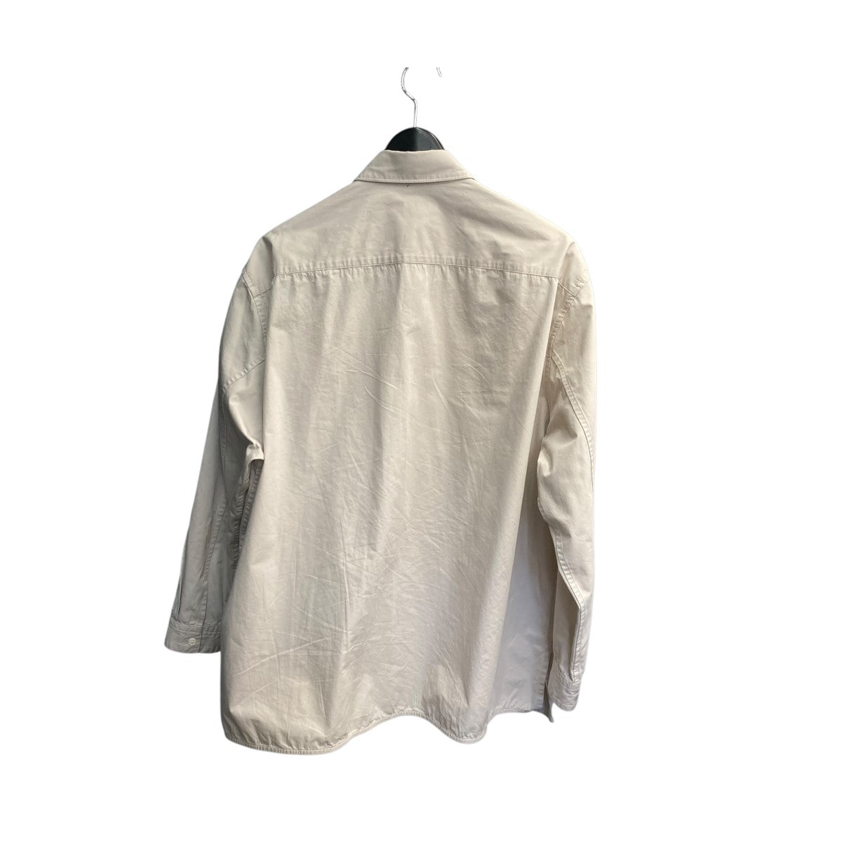 nonnotte(ノノット) Oversized Shirt Clear Heavy Broadcloth nonnotte(ノノット) Oversized Shirt Clear Heavy Broadcloth