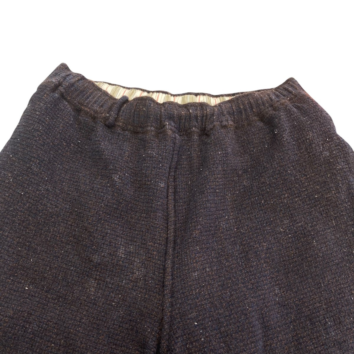 ゴーシュの24AW Wool Rayon Velvet Yam Easy Trousers ウールトラウザー 12-2ND-TR03-RVです。 GORSCH 古着・中古 ボトムス アイテム