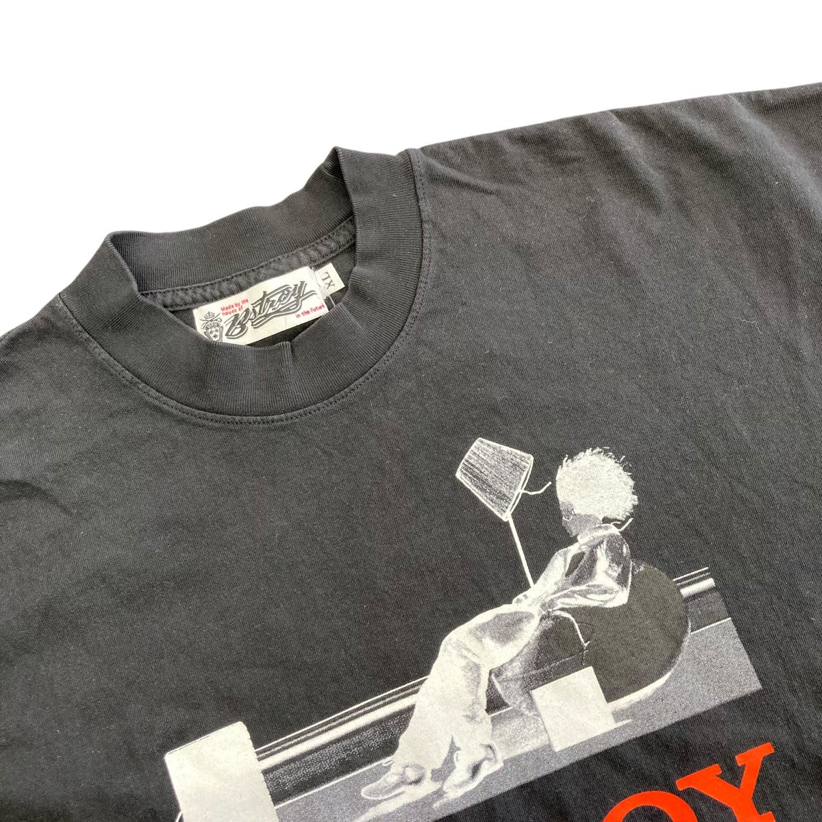 BSTROY ラウンドネックカットソー 古着・中古-3枚目のアイテム画像