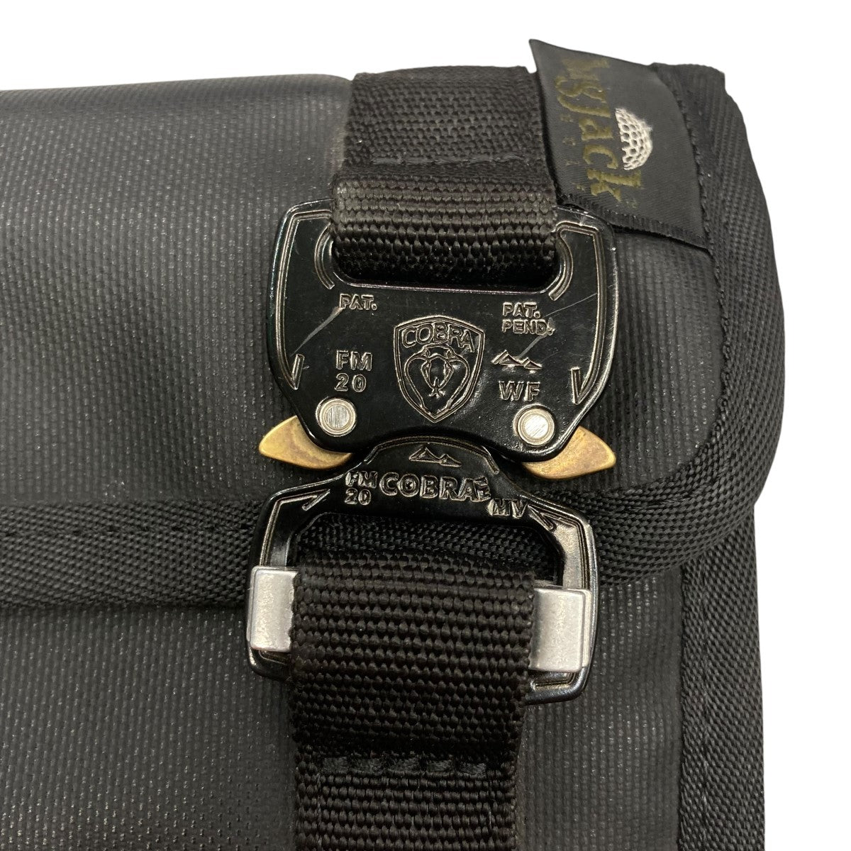 ブラックナイロンベルト 金属バックル　bagjack bshop別注 86725071_b_01_215.jpg