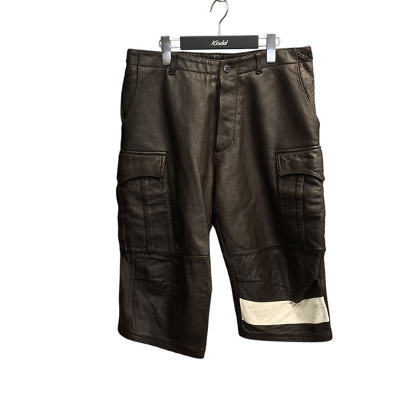 アンダーカバー 96AW WIRE期 名作レザーハーフパンツ 黒 8086000189817_1_grande.jpg?v=